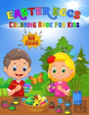 Easter Eggscoloring Book For Kids