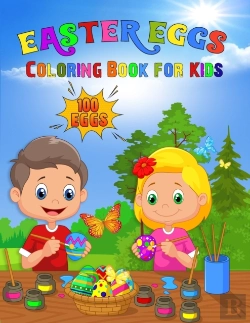 Bertrand.pt - Easter Eggscoloring Book For Kids