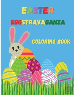 Bertrand.pt - Easter Eggstravaganza Coloring Book
