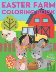 Easter Farm Coloring Book