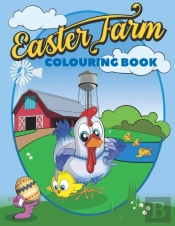 Easter Farm Colouring Book
