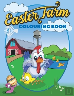 Bertrand.pt - Easter Farm Colouring Book