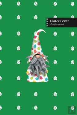 Bertrand.pt - Easter Fever Lifestyle Journal, Blank Write-In Notebook, Dotted Lines, Wide Ruled, Size (A5) 6 X 9 In (Green)