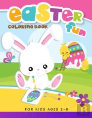 Easter Fun Coloring Book
