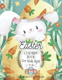 Bertrand.pt - Easter Gifts For Toddlers | Easter Coloring Book For Kids Ages 1-4