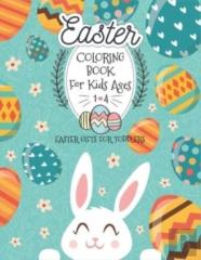 Easter Gifts For Toddlers | Easter Coloring Book For Kids Ages 1-4