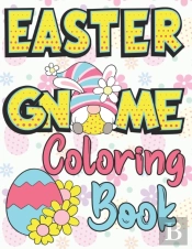 Easter Gnome Coloring Book