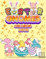 Easter Gnomes Coloring Book