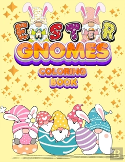 Bertrand.pt - Easter Gnomes Coloring Book