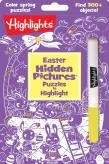 Easter Hidden Pictures Puzzles To Highlight