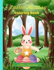 Easter Holiday Coloring Book