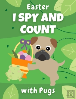 Bertrand.pt - Easter I Spy And Count With Pugs