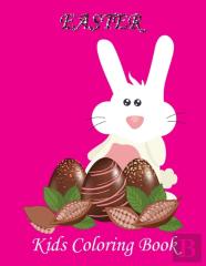 Easter Kids Coloring Book