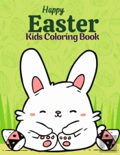 Easter Kids Coloring Book