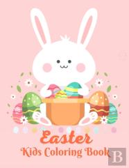 Easter Kids Coloring Book