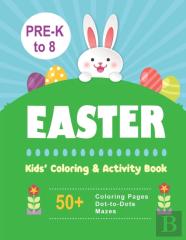 Easter Kids' Coloring & Activity Book