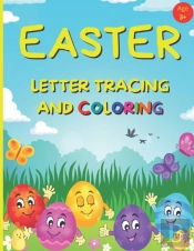 Easter Letter Tracing And Coloring