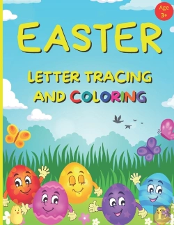 Bertrand.pt - Easter Letter Tracing And Coloring