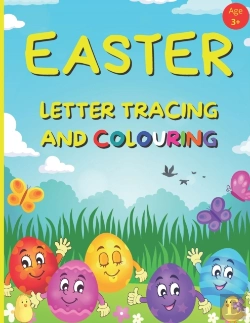 Bertrand.pt - Easter Letter Tracing And Colouring