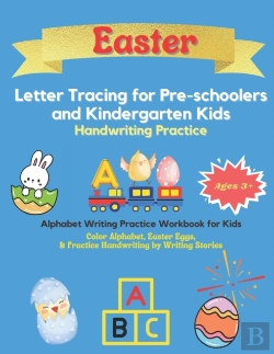 Bertrand.pt - Easter Letter Tracing For Pre-Schoolers And Kindergarten Kids Handwriting Practice