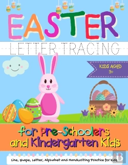 Bertrand.pt - Easter Letter Tracing For Preschoolers And Kindergarten Kids
