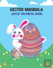 Easter Mandala Adult Coloring Book