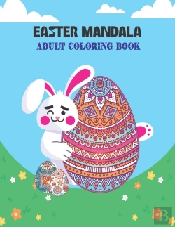 Bertrand.pt - Easter Mandala Adult Coloring Book