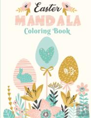 Easter Mandala Coloring Book