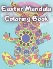 Easter Mandala Coloring Book