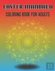 Easter Mandala Coloring Book For Adults