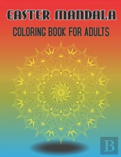 Easter Mandala Coloring Book For Adults
