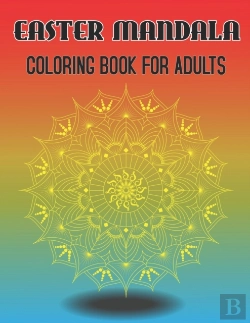 Bertrand.pt - Easter Mandala Coloring Book For Adults