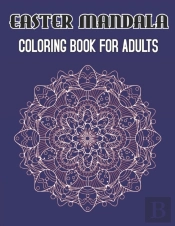 Easter Mandala Coloring Book For Adults