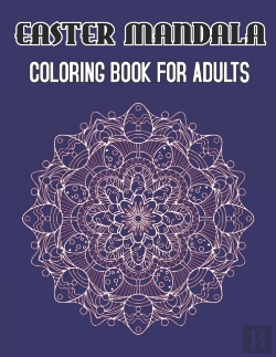 Bertrand.pt - Easter Mandala Coloring Book For Adults