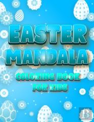 Easter Mandala Coloring Book For Kids