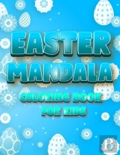 Easter Mandala Coloring Book For Kids