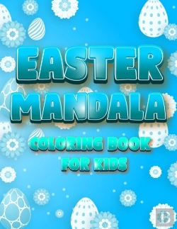 Bertrand.pt - Easter Mandala Coloring Book For Kids