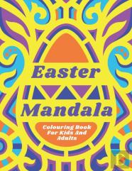 Easter Mandala Colouring Book