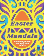 Easter Mandala Colouring Book
