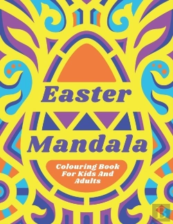 Bertrand.pt - Easter Mandala Colouring Book