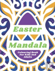 Easter Mandala Colouring Book