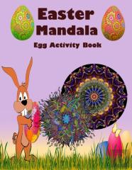 Easter Mandala Egg Activity Book