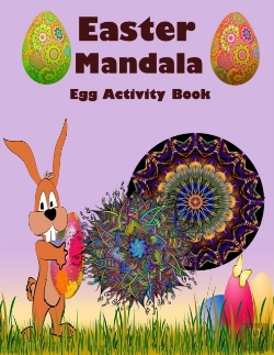 Bertrand.pt - Easter Mandala Egg Activity Book