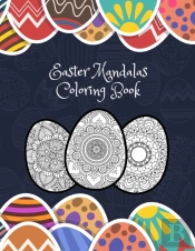 Easter Mandalas Coloring Book