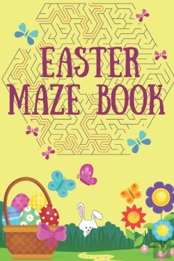 Bertrand.pt - Easter Maze Book