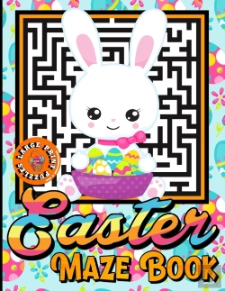 Bertrand.pt - Easter Maze Book