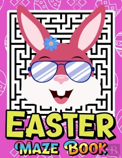 Bertrand.pt - Easter Maze Book