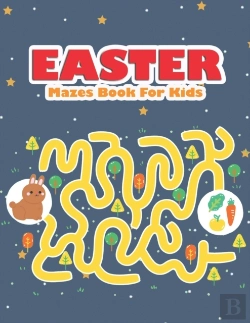 Bertrand.pt - Easter Mazes Book For Kids