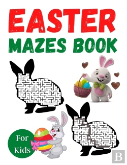 Bertrand.pt - Easter Mazes Book For Kids