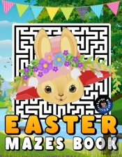 Easter Mazes Book